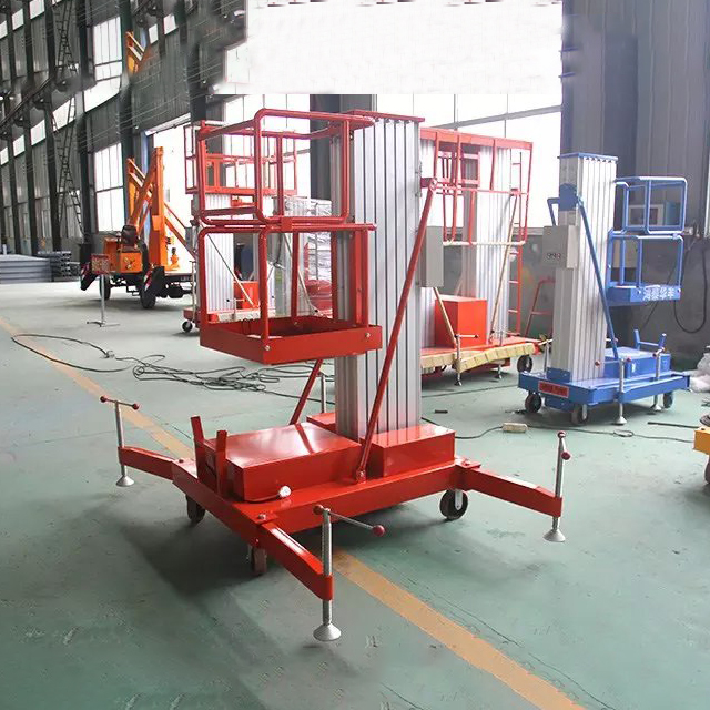 升降平臺在生產過程中對質量的要求 升降機價格
