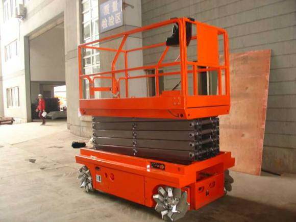 剪叉式升降平臺的一些細節性知識 升降平臺